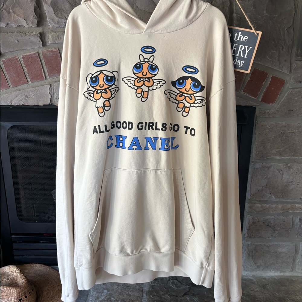 MEGA YACHT Powder Puff Girls Hoodie